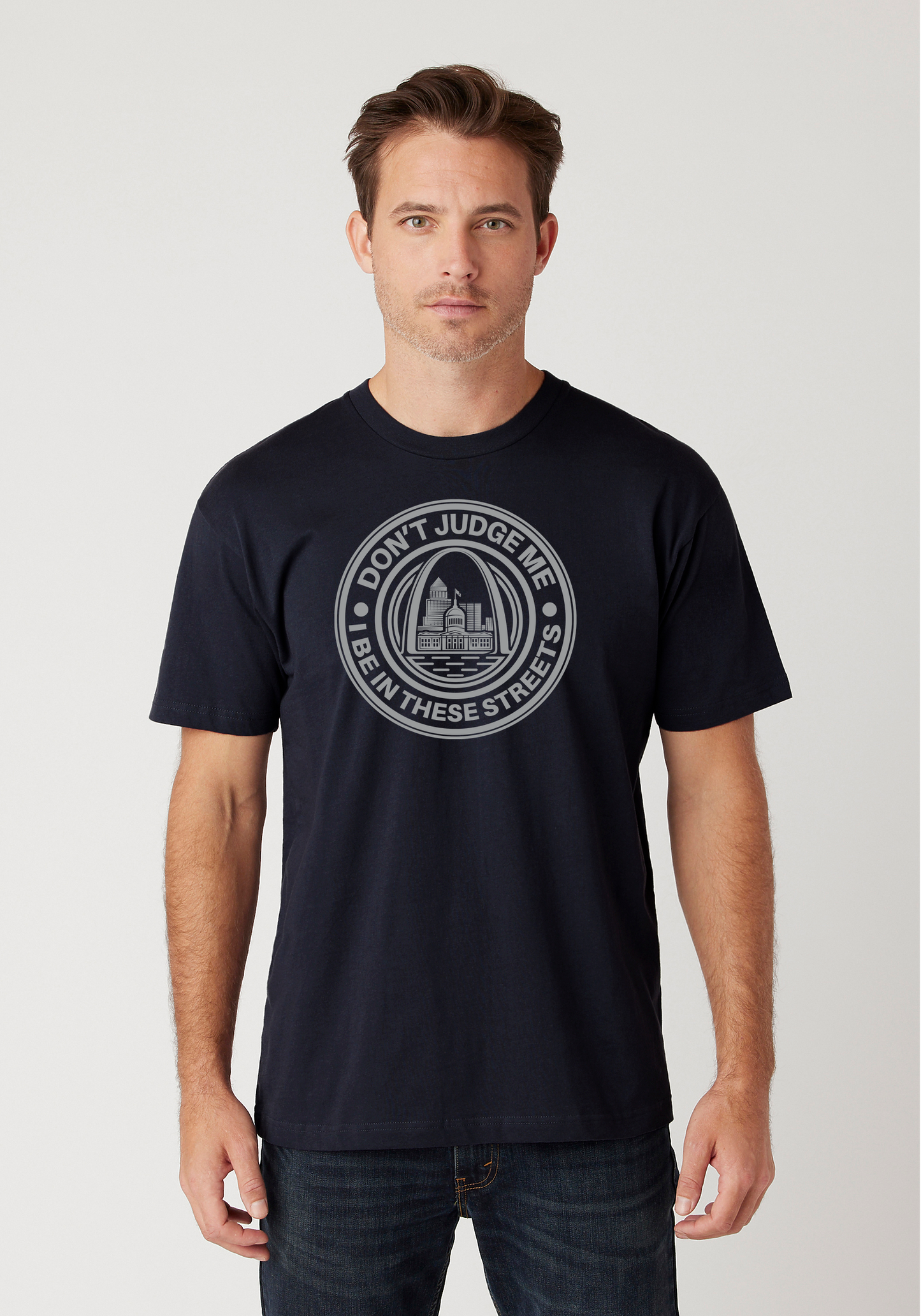 Navy Blue - Signature Tee – The Lou