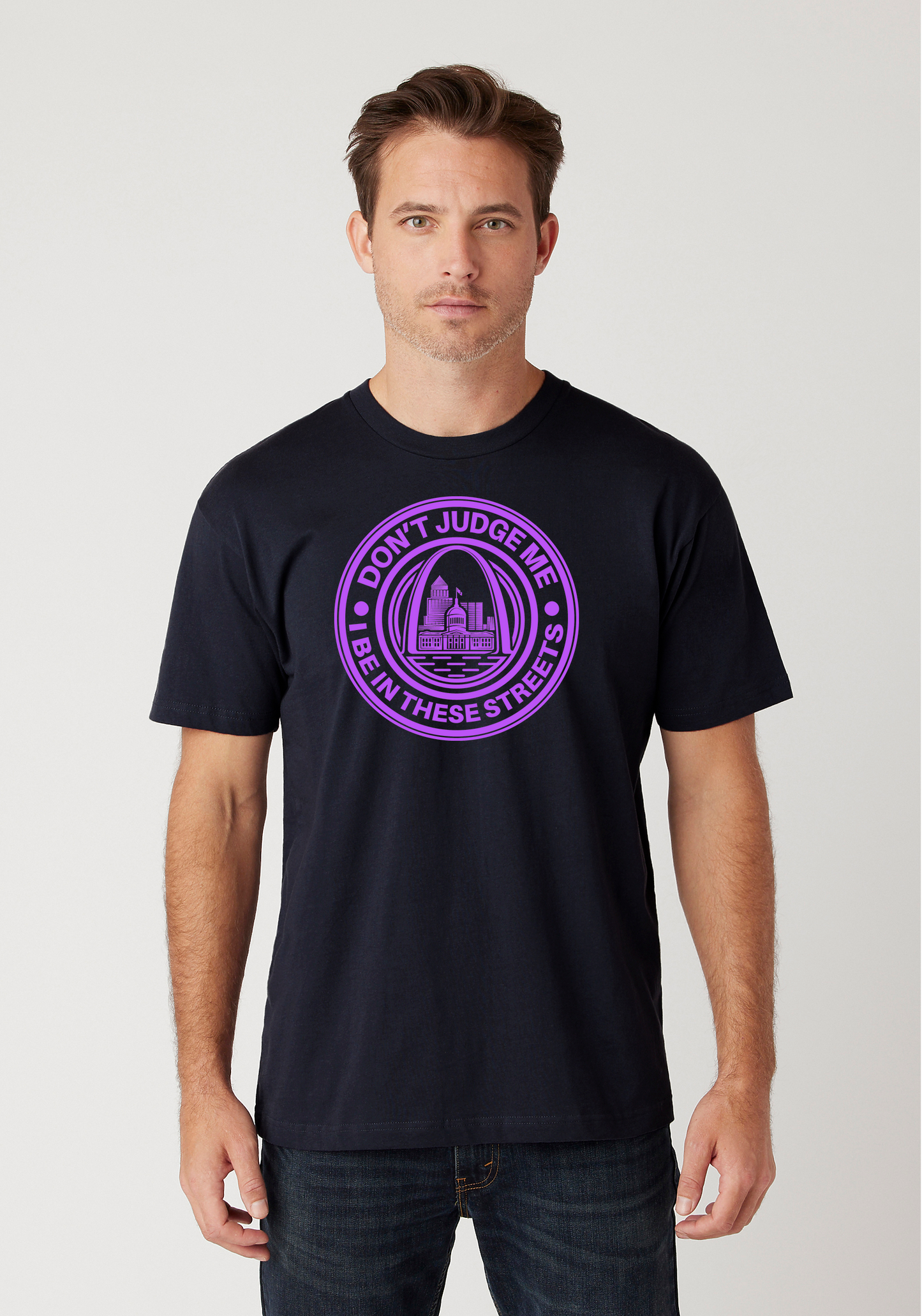 Navy Blue - Signature Tee – The Lou