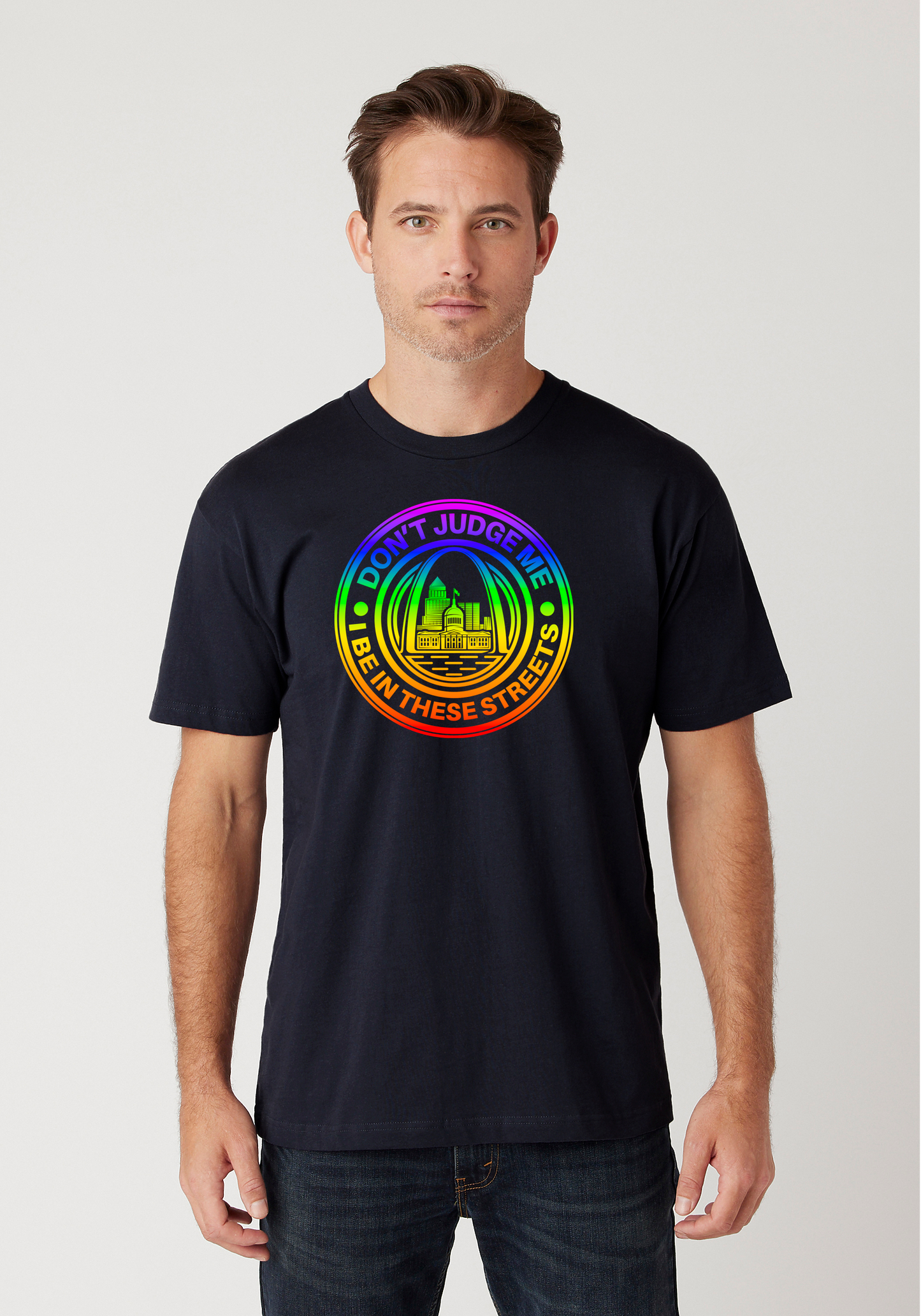 Navy Blue - Signature Tee – The Lou
