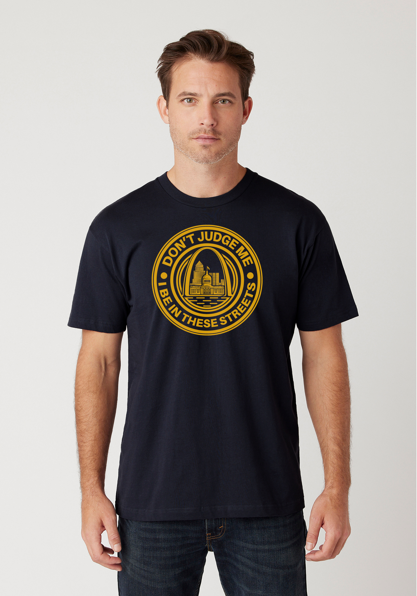 Navy Blue - Signature Tee – The Lou