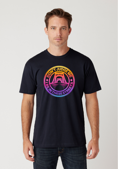 Navy Blue - Signature Tee – The Capital