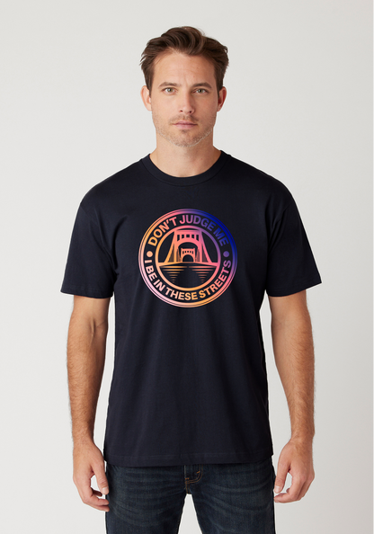 Navy Blue - Signature Tee – The Capital