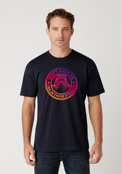 Navy Blue - Signature Tee – The Capital