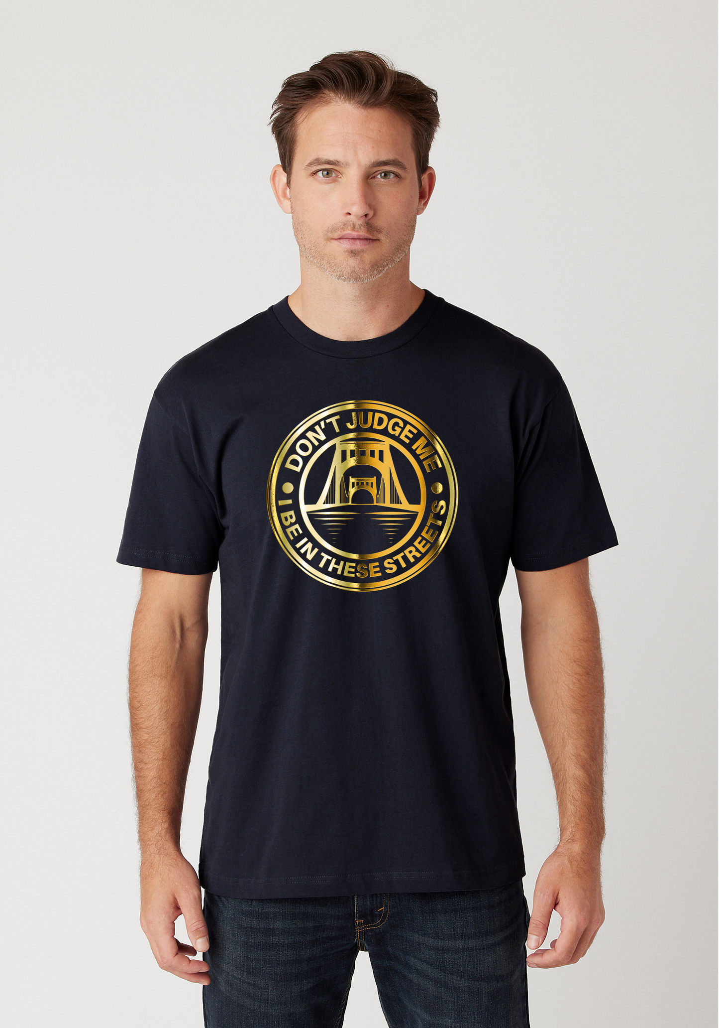 Navy Blue - Signature Tee – The Capital