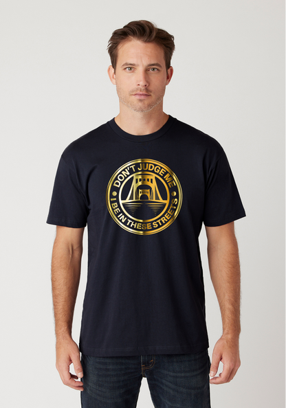 Navy Blue - Signature Tee – The Capital