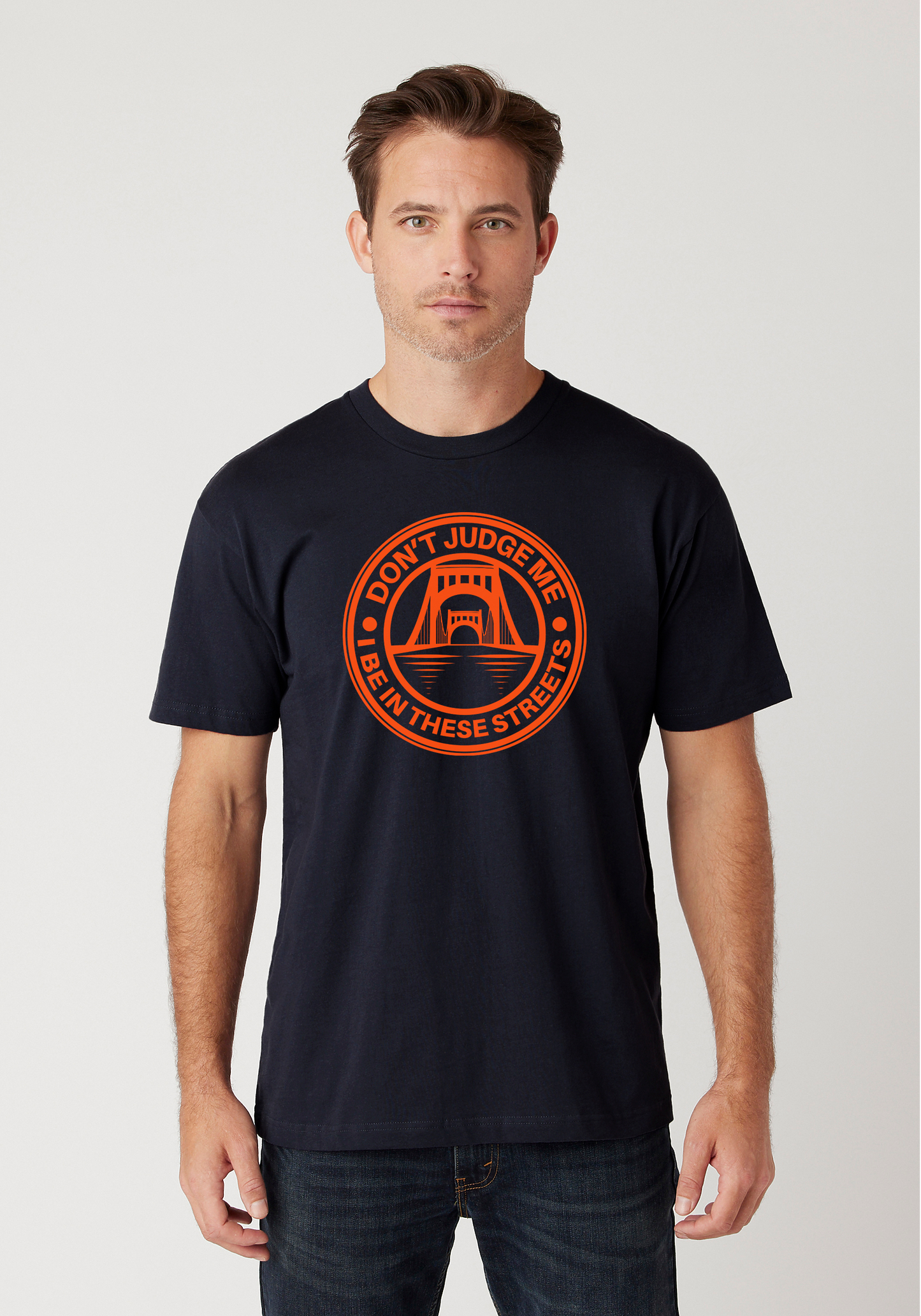 Navy Blue - Signature Tee – The Capital