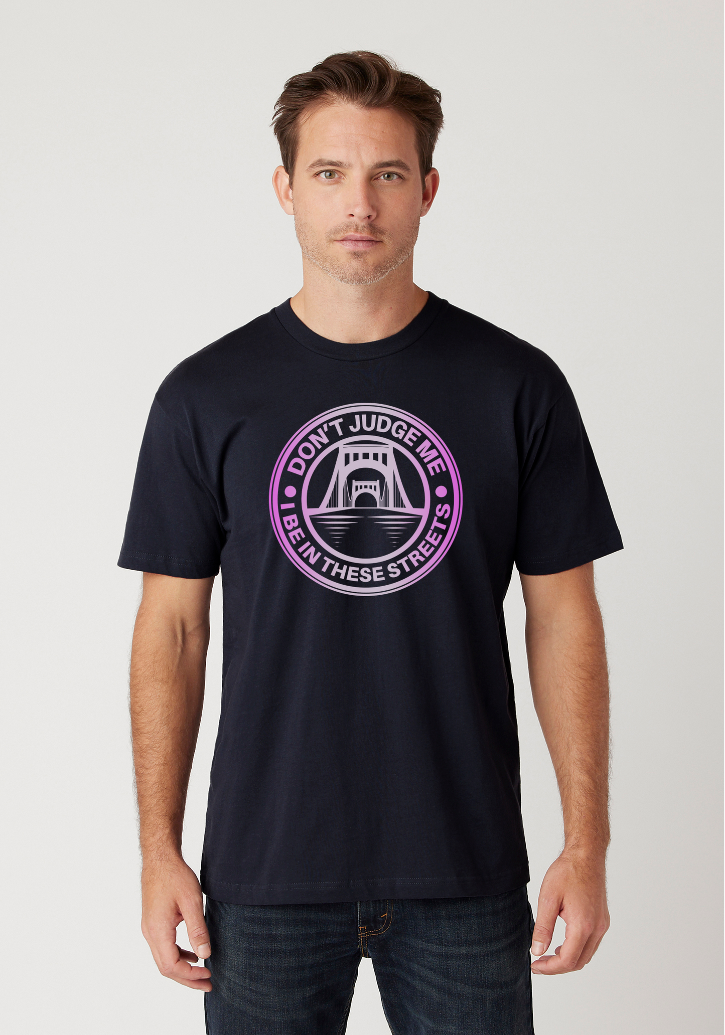 Navy Blue - Signature Tee – The Capital