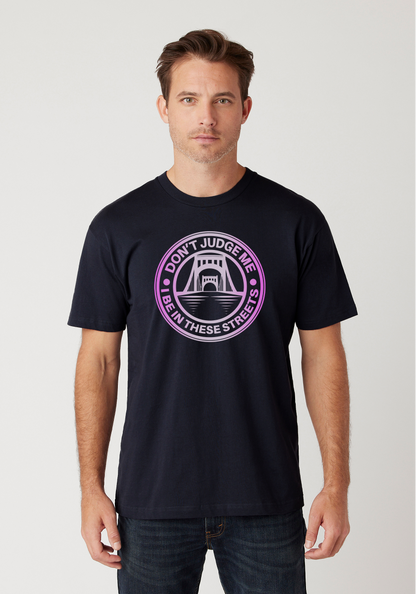 Navy Blue - Signature Tee – The Capital