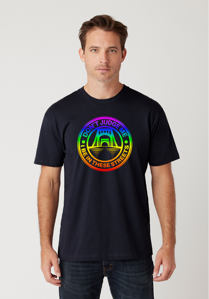 Navy Blue - Signature Tee – The Capital