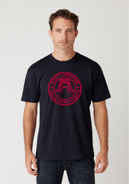 Navy Blue - Signature Tee – The Capital