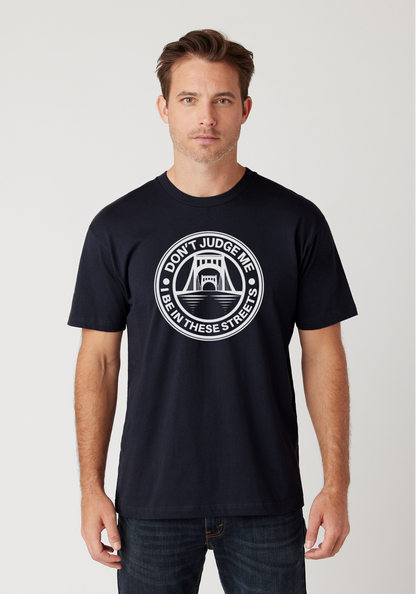 Navy Blue - Signature Tee – The Capital