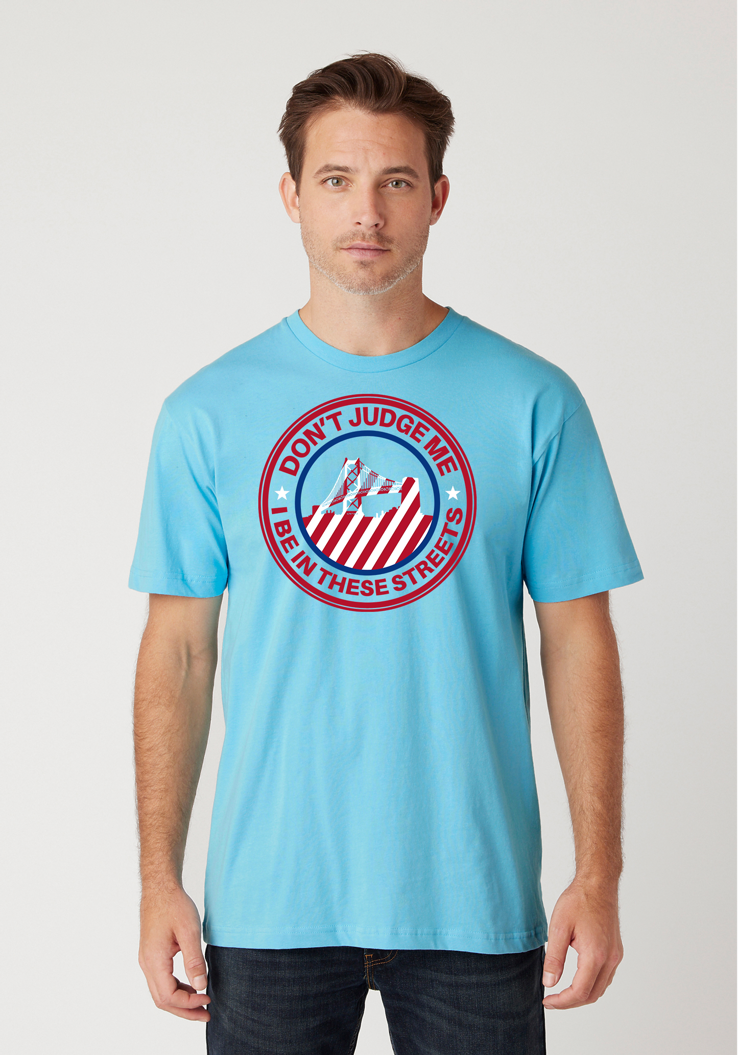 Unisex USA T-Shirt - The Town