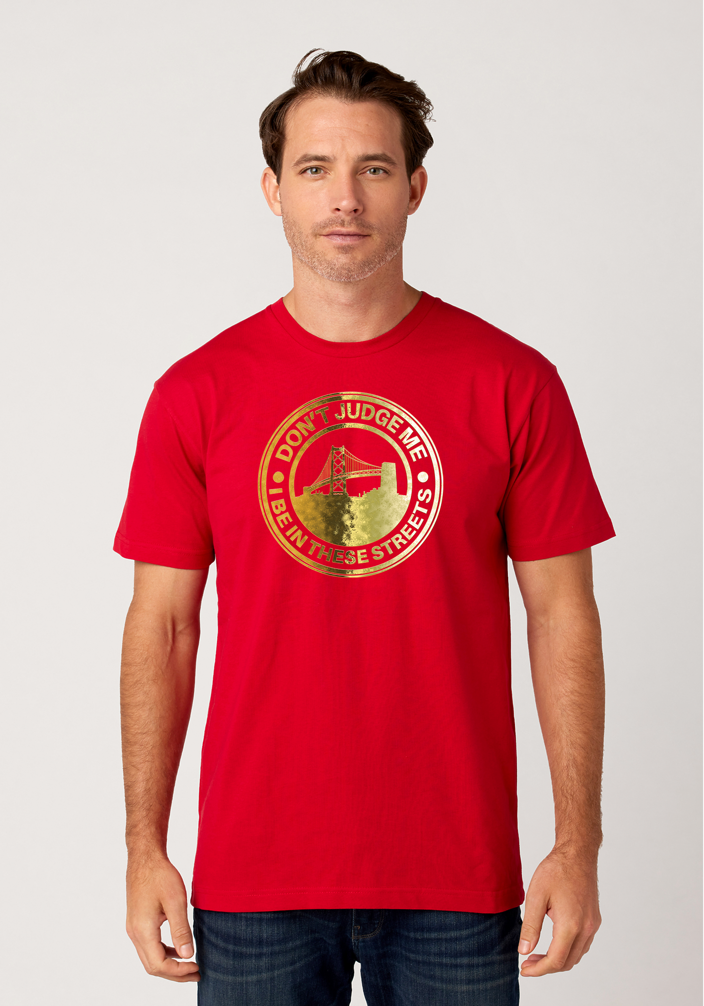 Red - Signature Tee - The Town