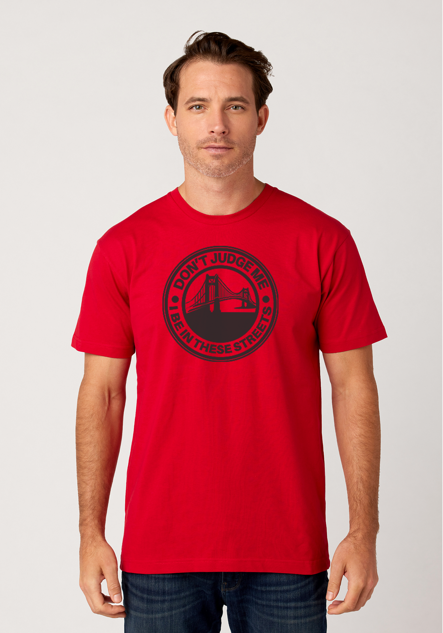 Red - Signature Tee - The Bay