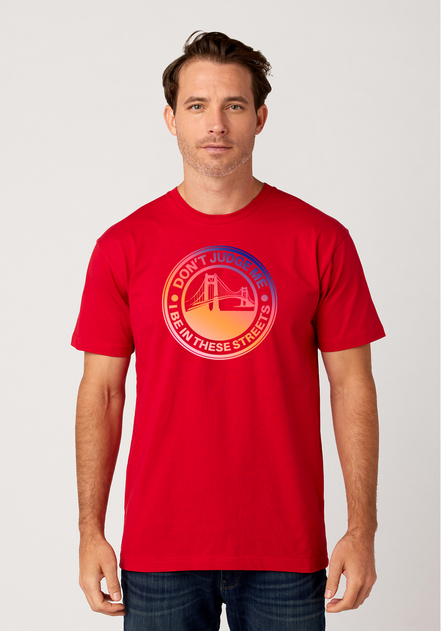Red - Signature Tee - The Bay