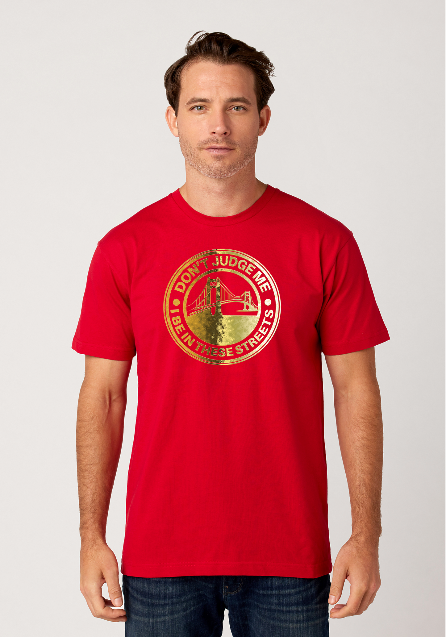 Red - Signature Tee - The Bay