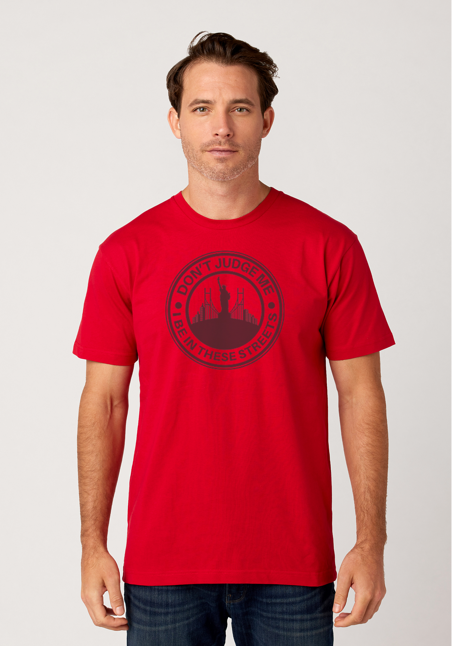 Red - Signature Tee - The City (NYC)