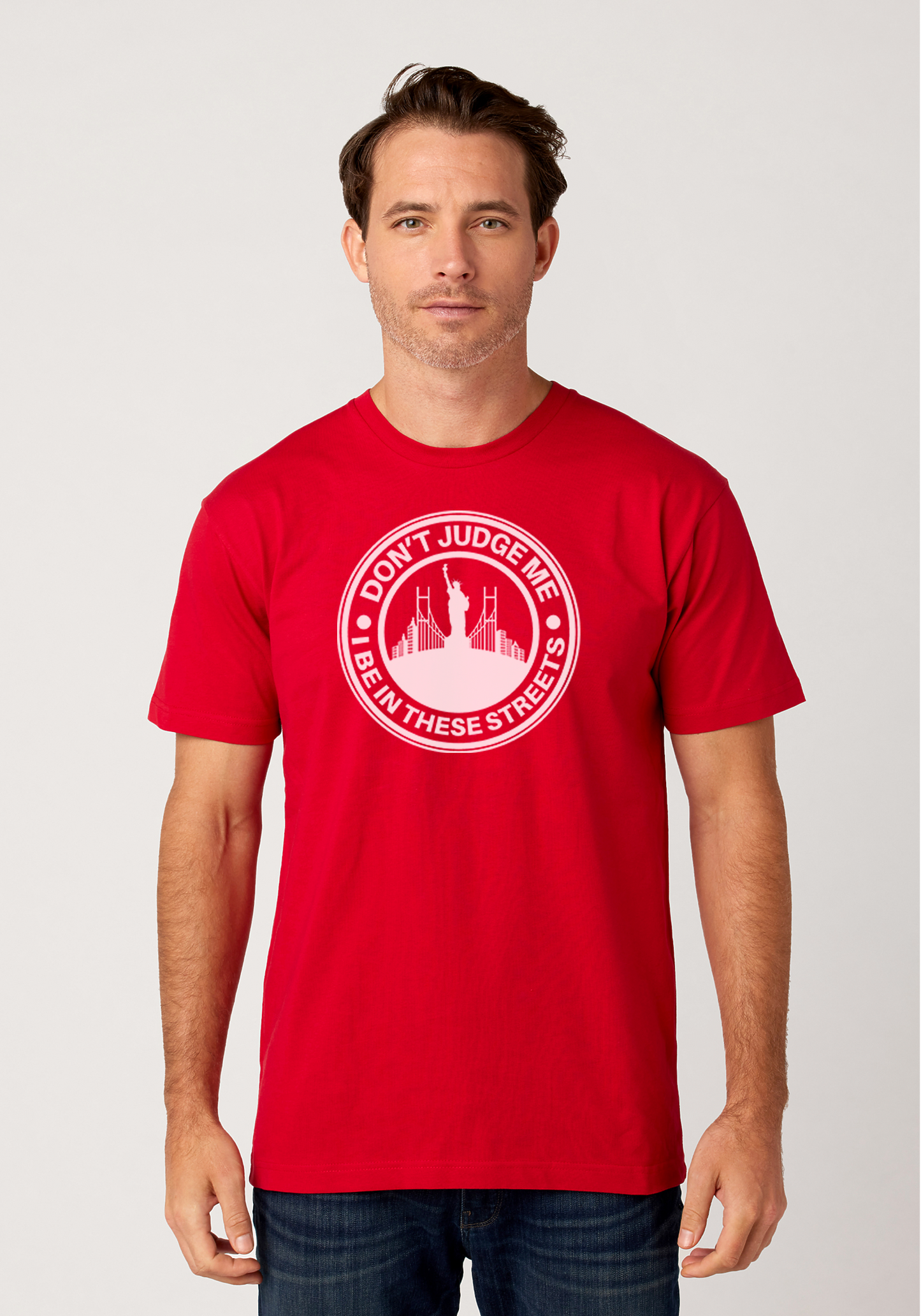 Red - Signature Tee - The City (NYC)