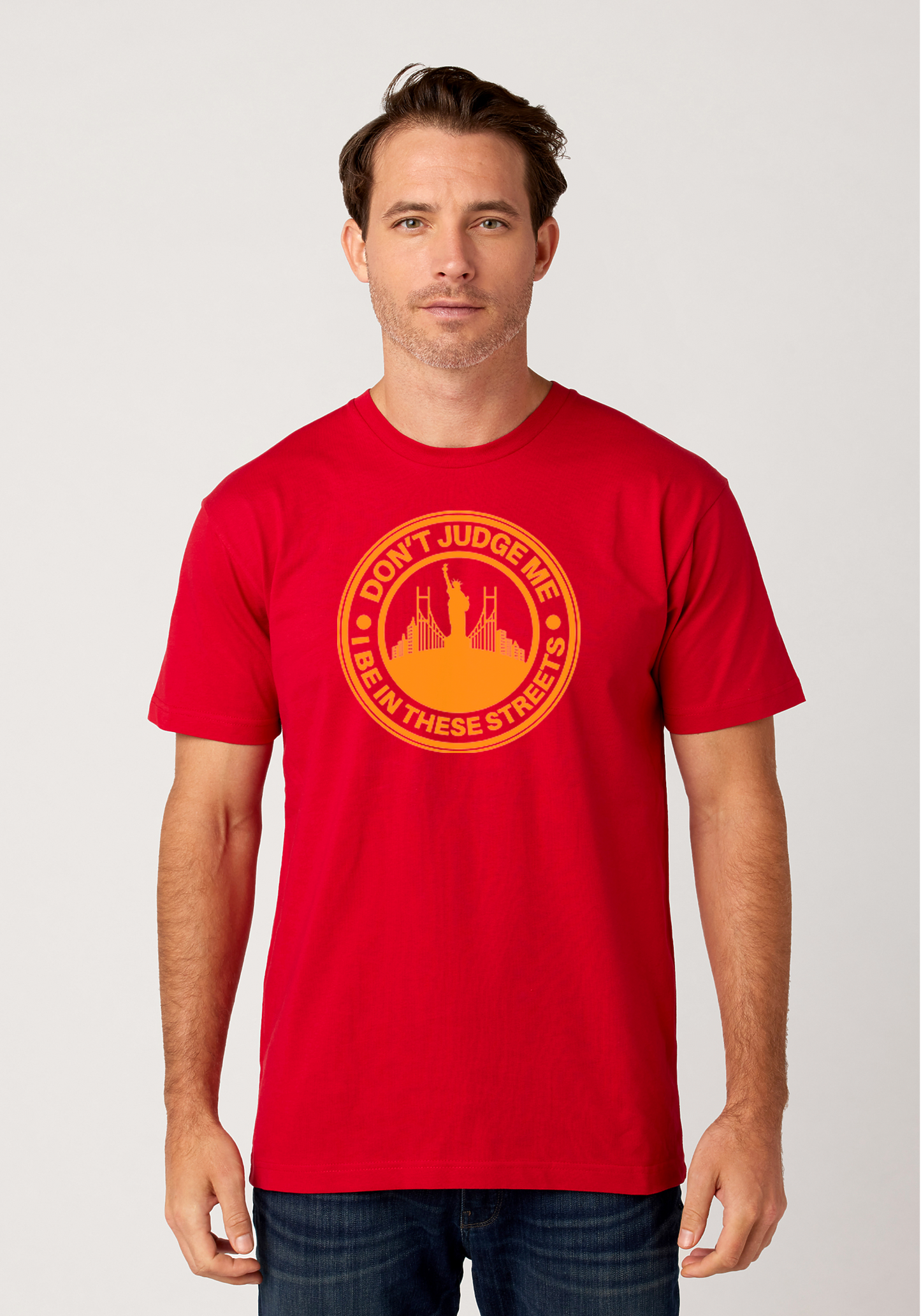 Red - Signature Tee - The City (NYC)