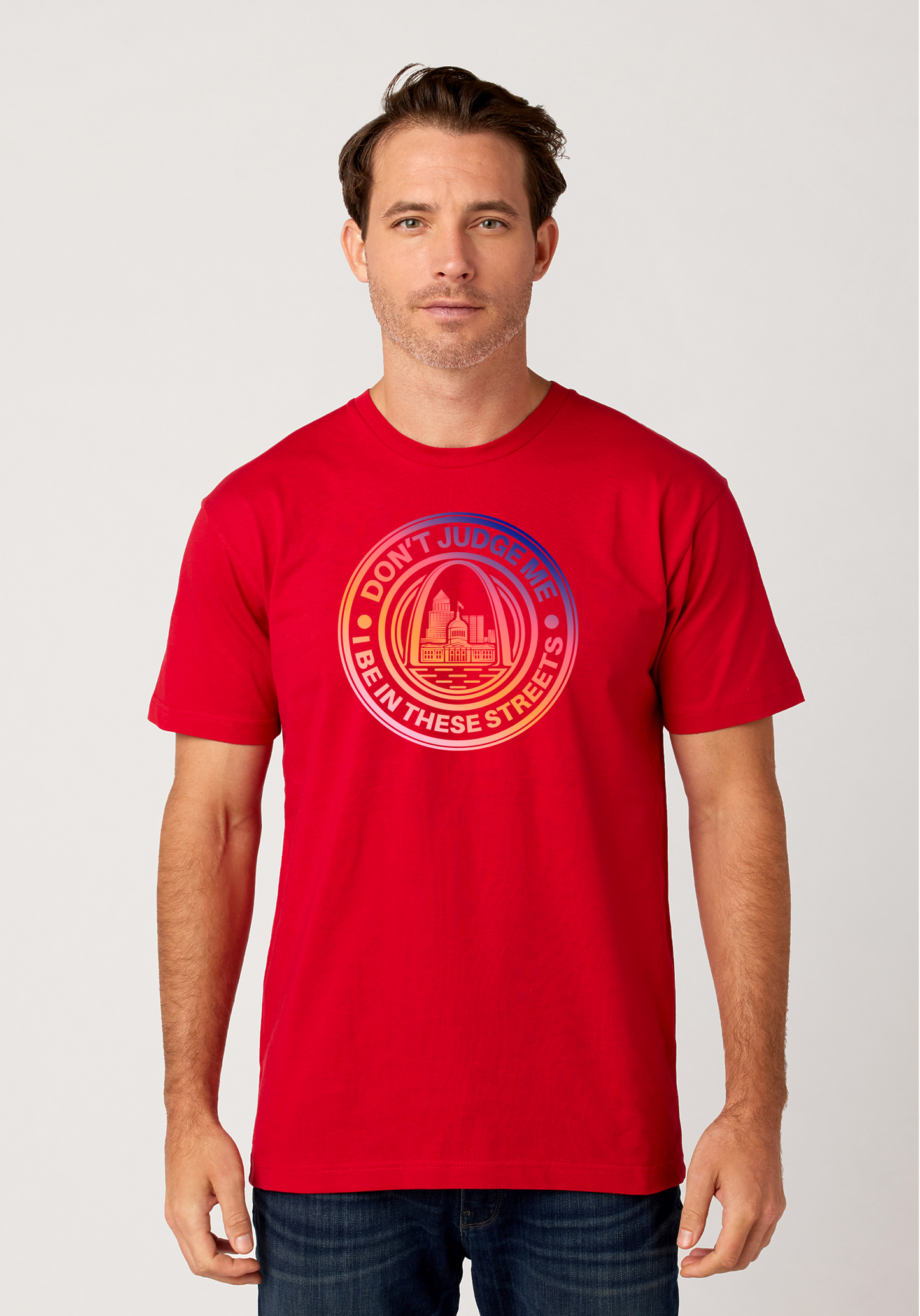 Red - Signature Tee - The Lou
