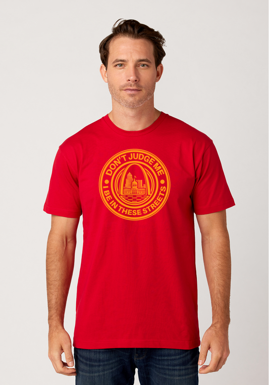 Red - Signature Tee - The Lou