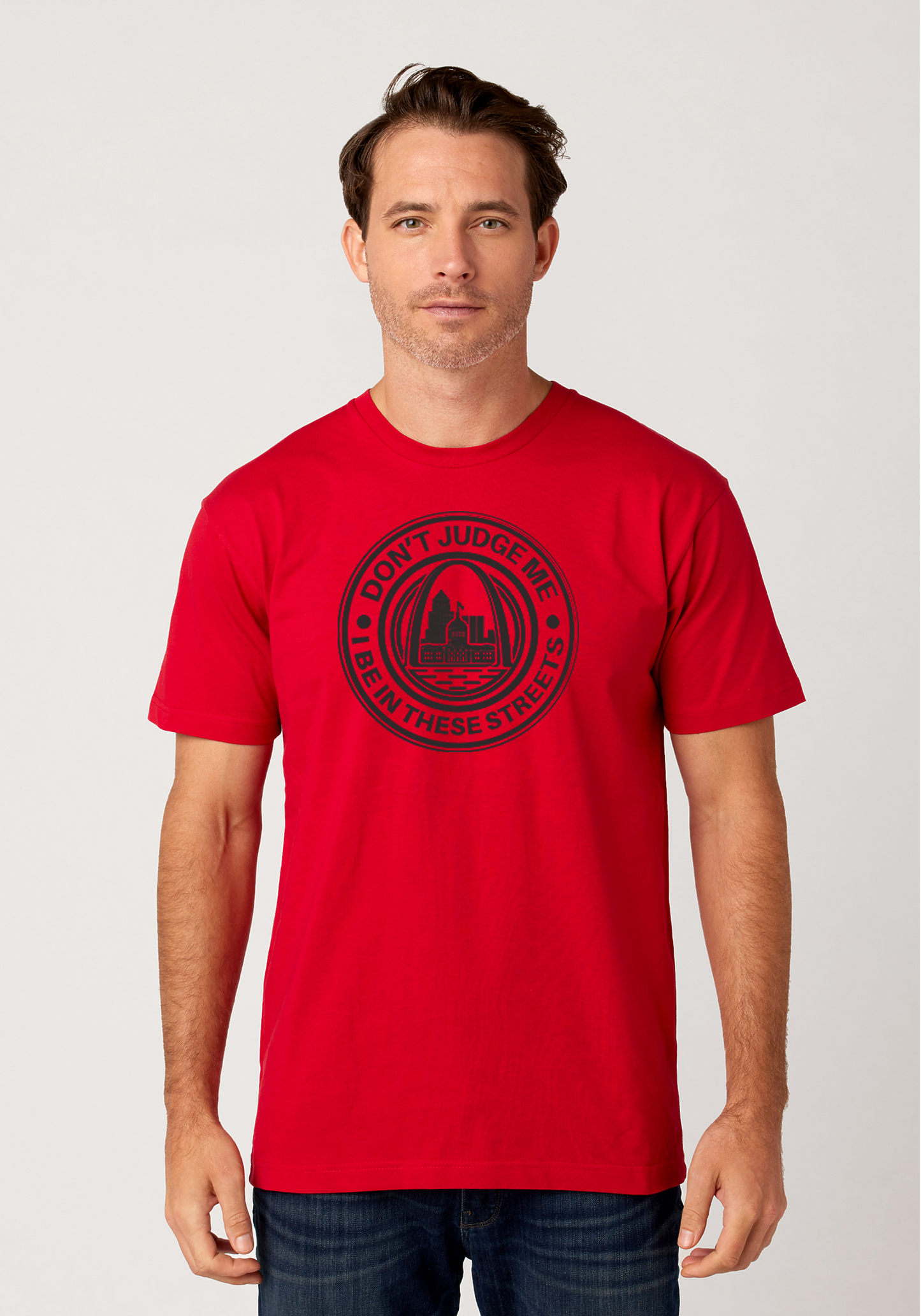 Red - Signature Tee - The Lou