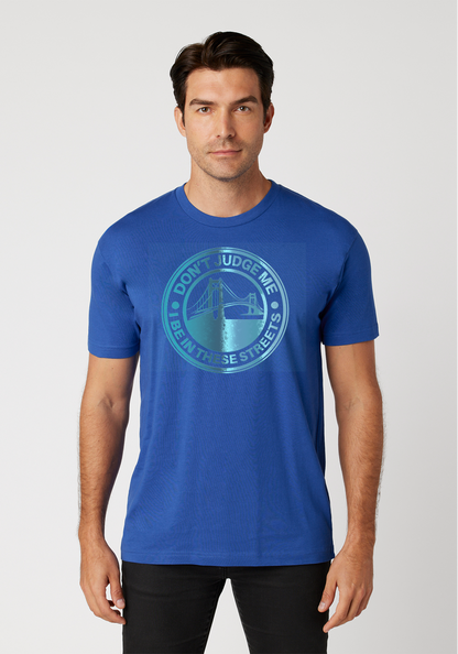 Royal Blue - Signature Tee – The Bay