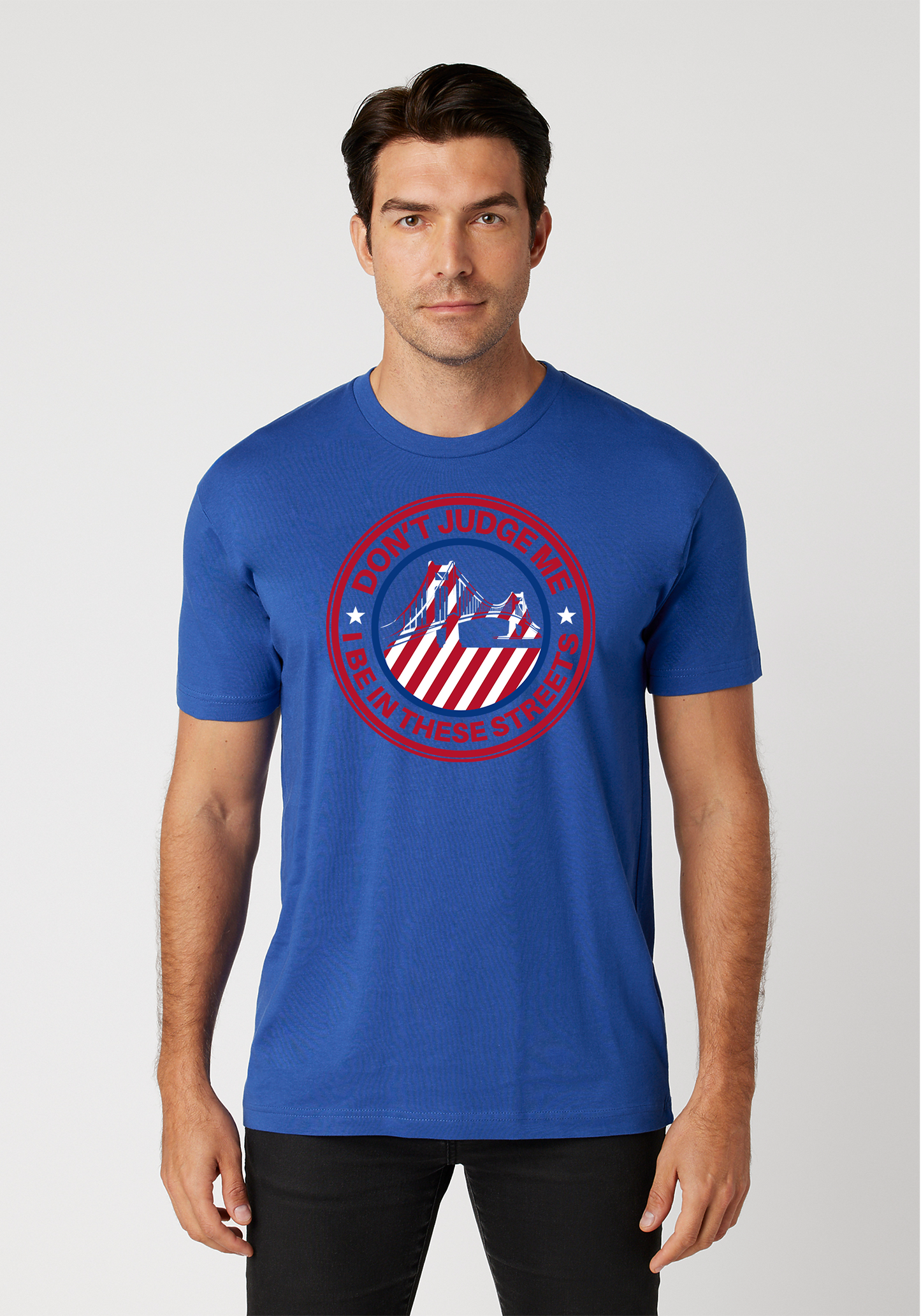 Unisex USA T-Shirt - The Bay