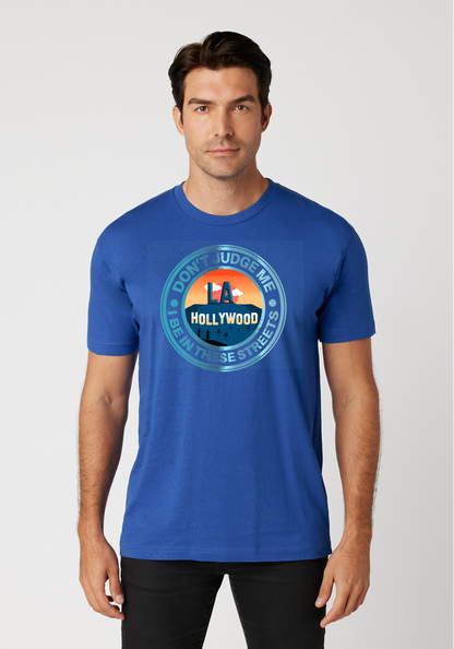 Royal Blue - Signature Tee – Hollywood