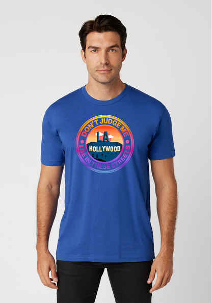 Royal Blue - Signature Tee – Hollywood