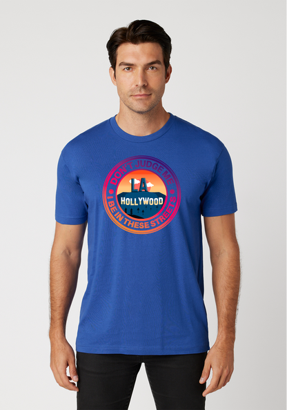 Royal Blue - Signature Tee – Hollywood