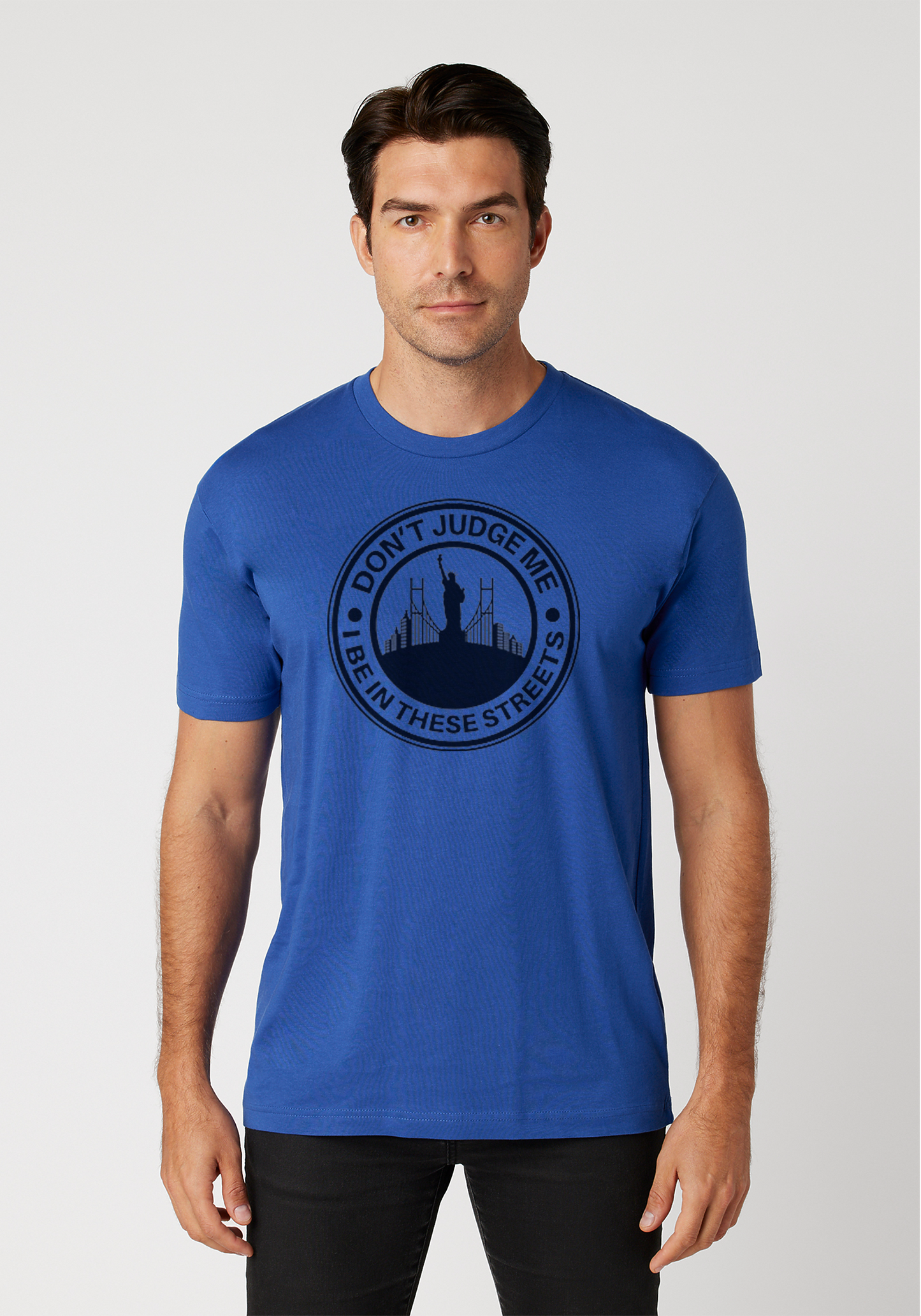 Royal Blue - Signature Tee – The City