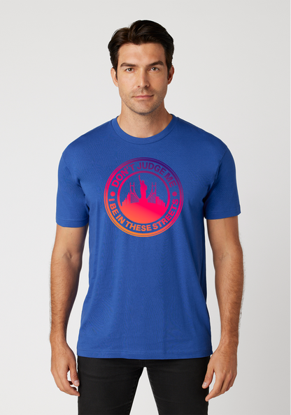 Royal Blue - Signature Tee – The City