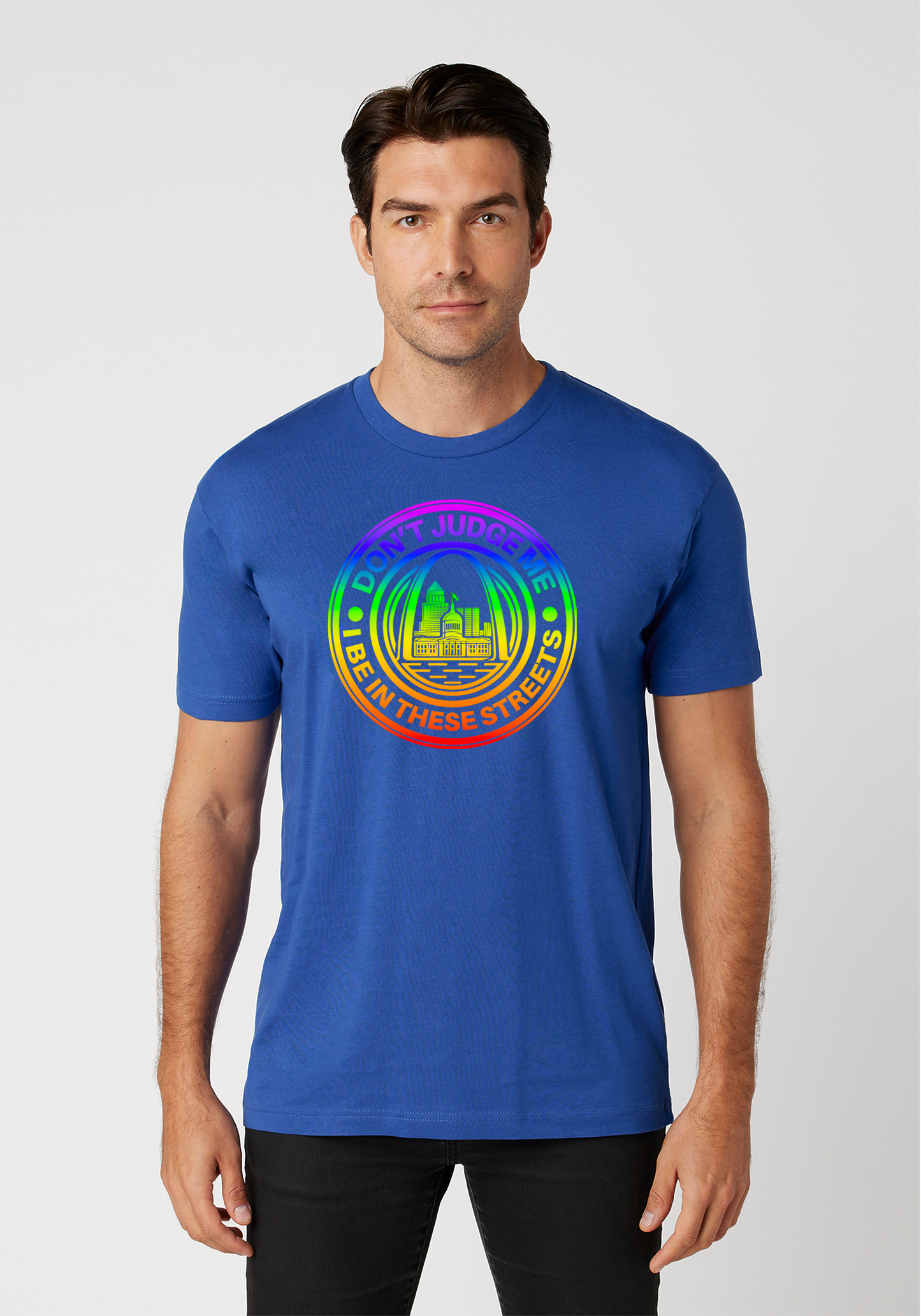 Royal Blue - Signature Tee – The Lou