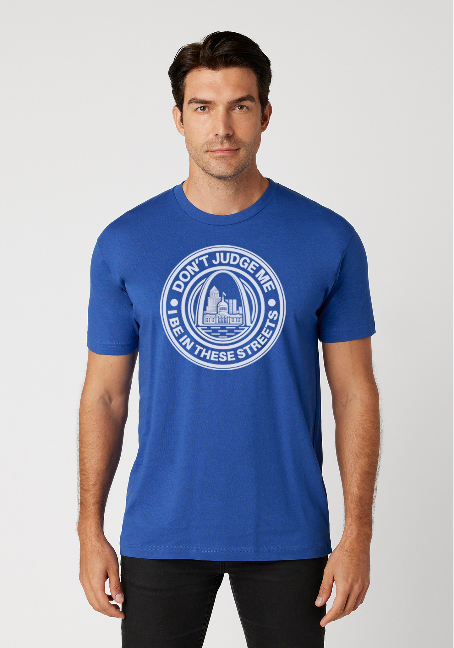 Royal Blue - Signature Tee – The Lou