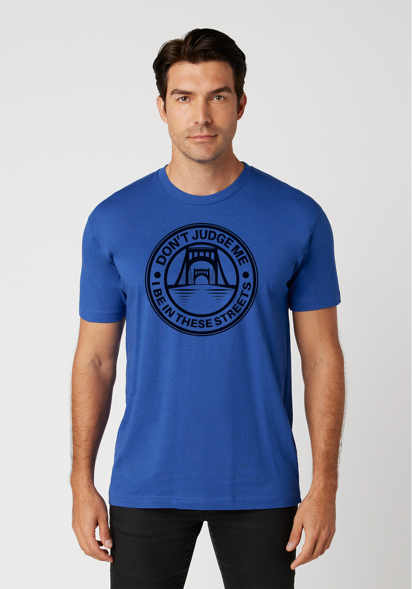 Royal Blue - Signature Tee – The Capital