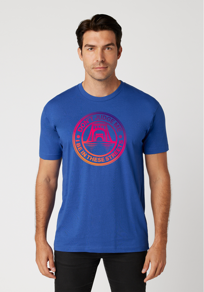 Royal Blue - Signature Tee – The Capital