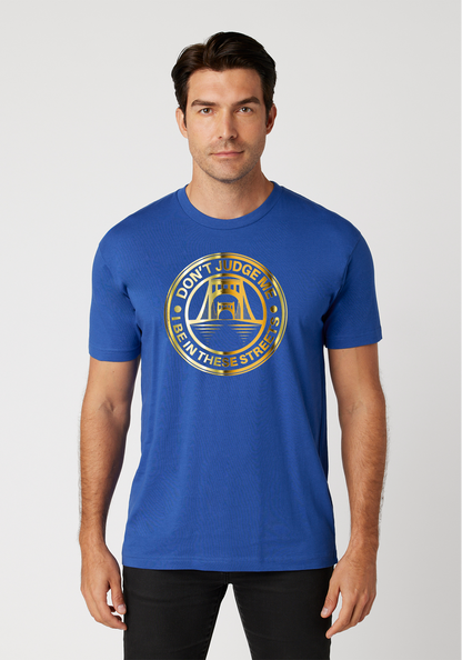 Royal Blue - Signature Tee – The Capital