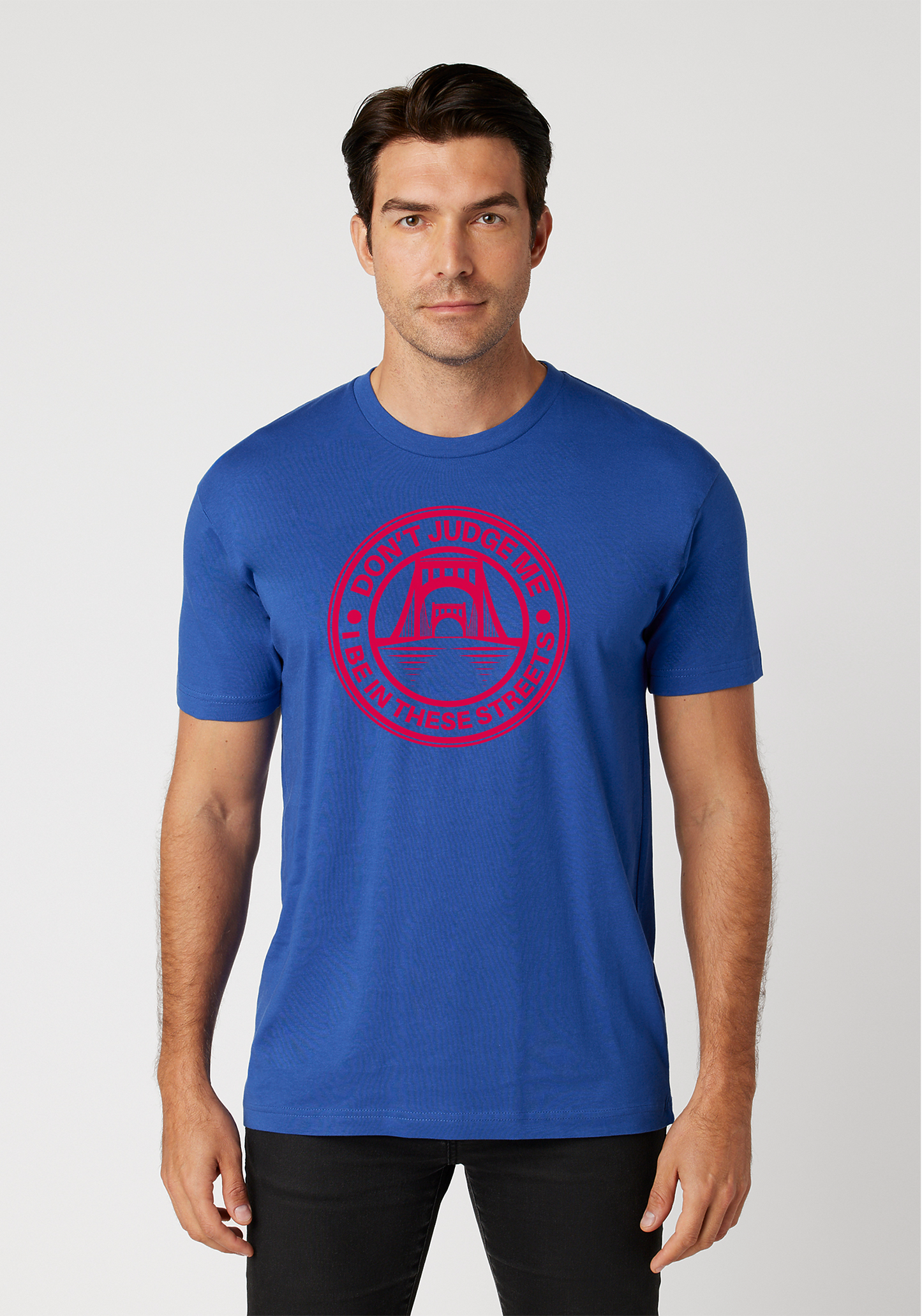 Royal Blue - Signature Tee – The Capital