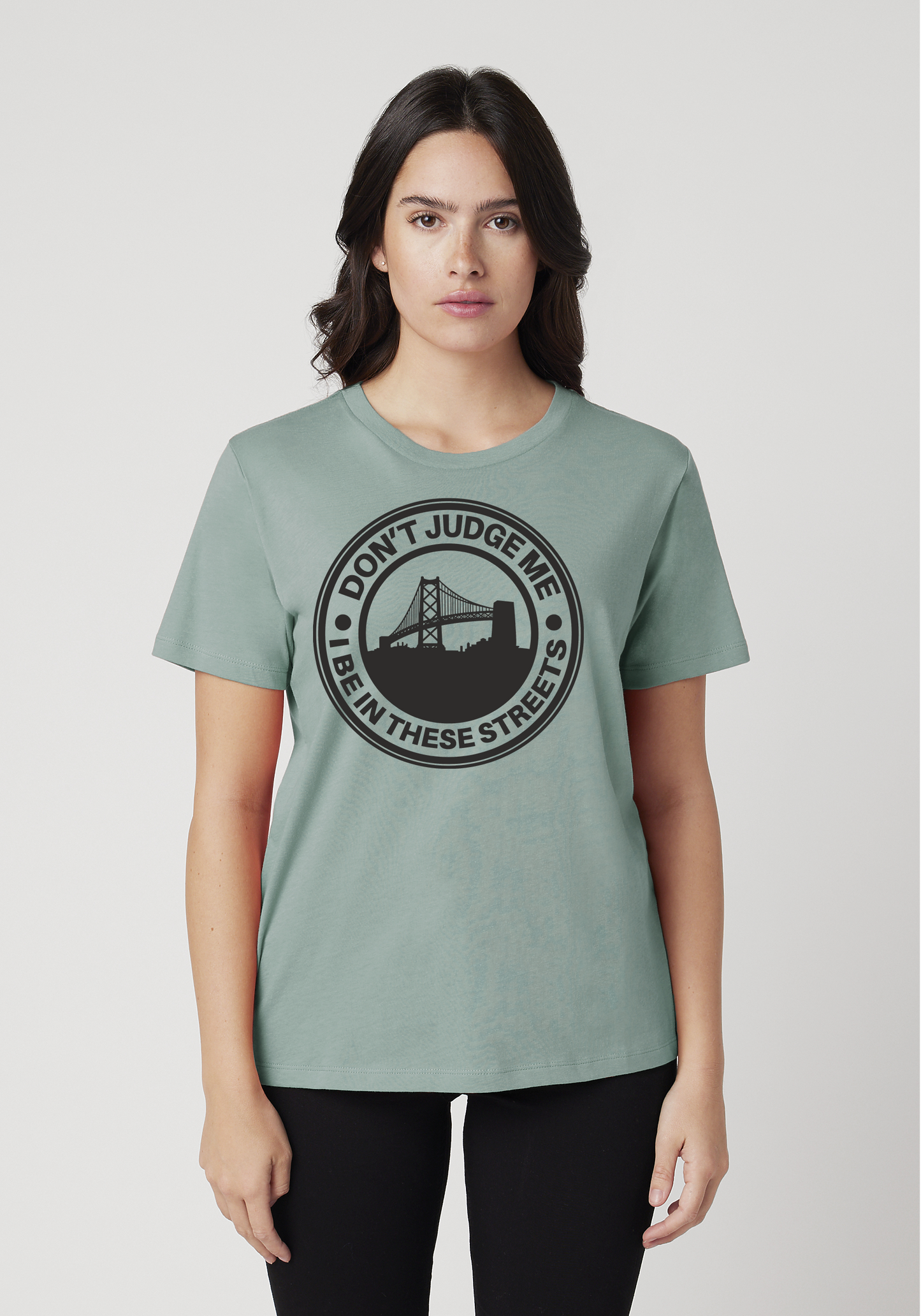 Seafoam Green Unisex T-Shirt - The Town