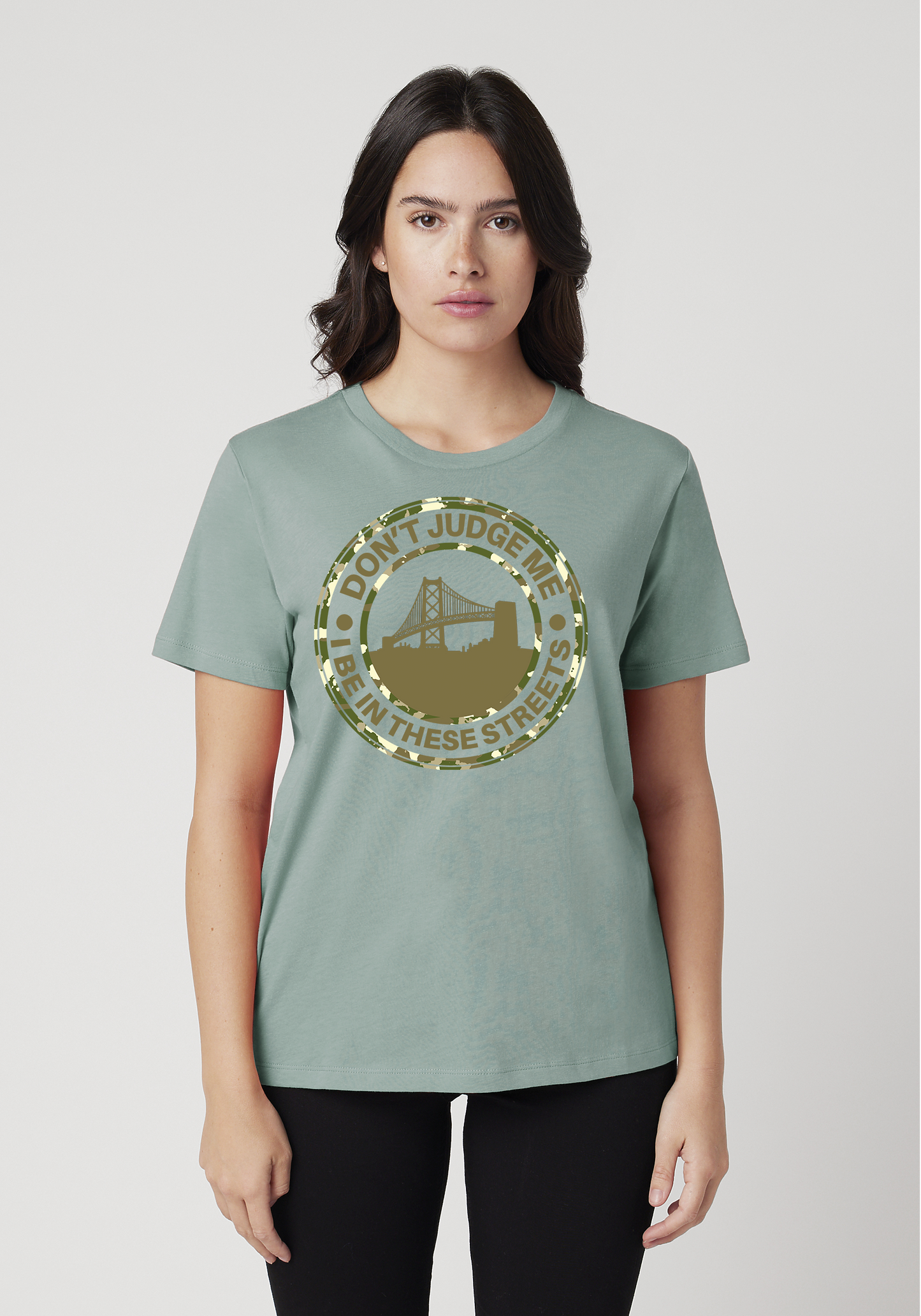 Seafoam Green Unisex T-Shirt - The Town