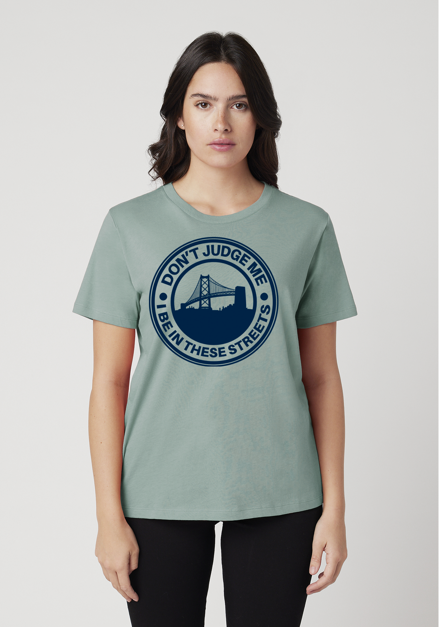 Seafoam Green Unisex T-Shirt - The Town