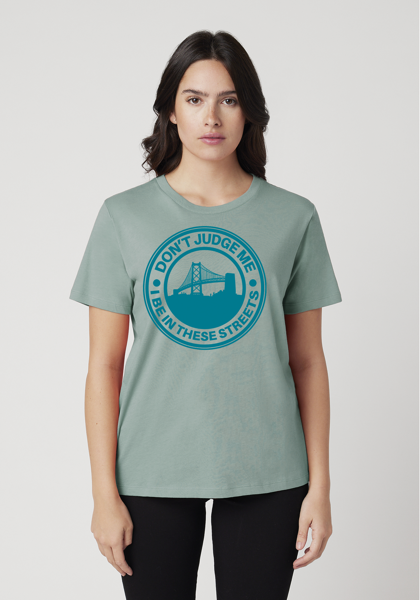 Seafoam Green Unisex T-Shirt - The Town