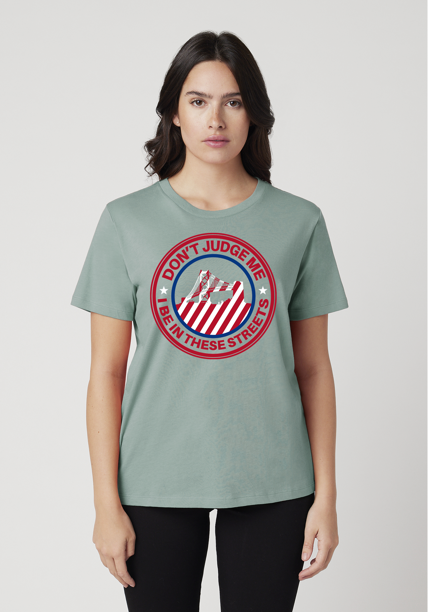 Unisex USA T-Shirt - The Town