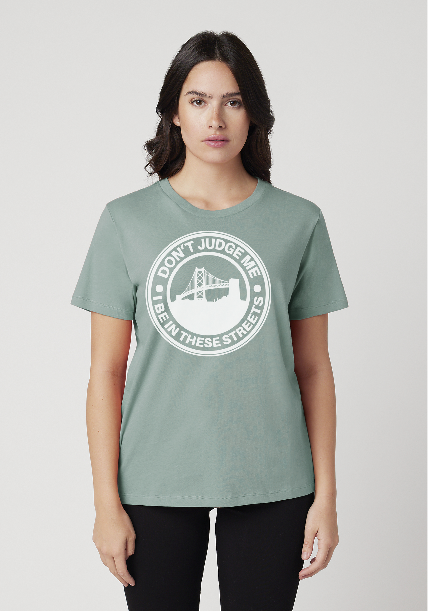 Seafoam Green Unisex T-Shirt - The Town