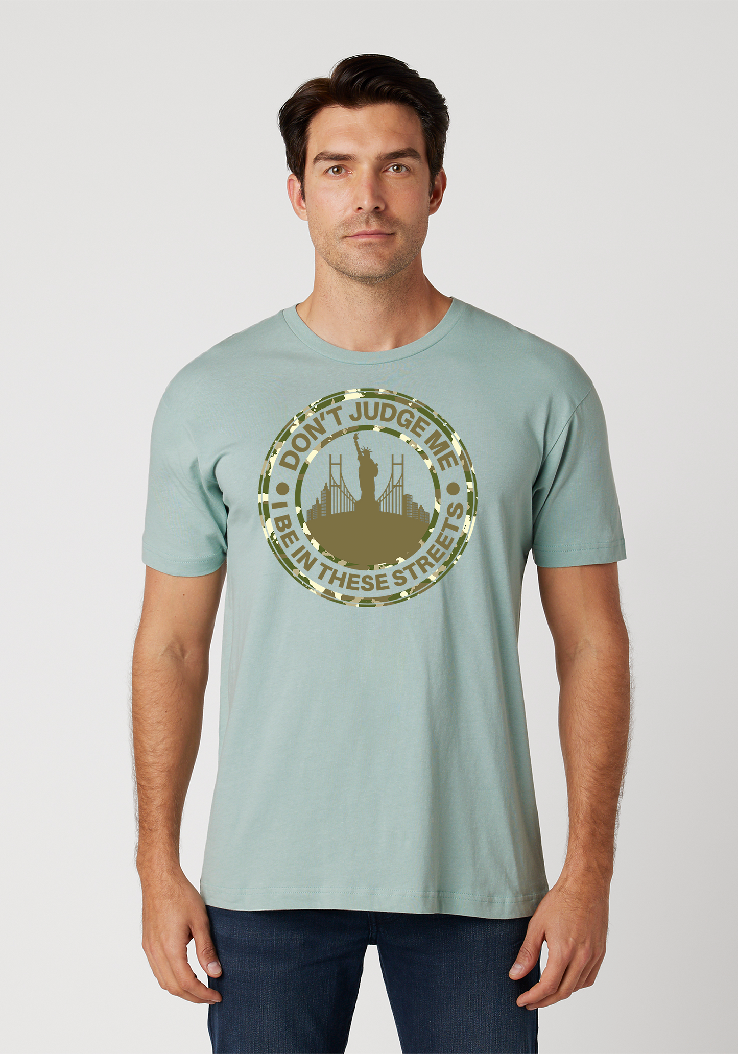 Camouflage Unisex T-Shirt - The City