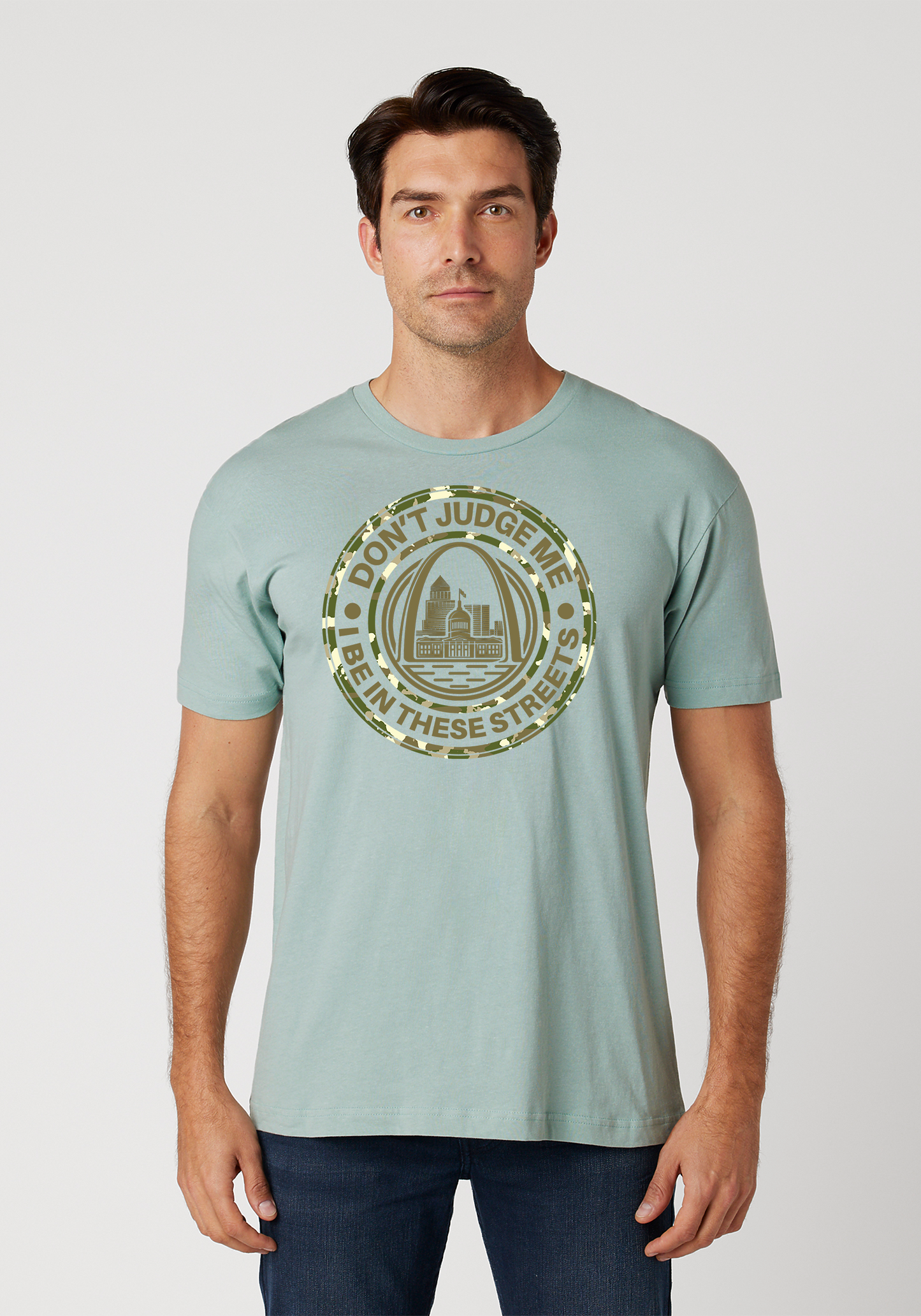 Camouflage Unisex T-Shirt - The Lou