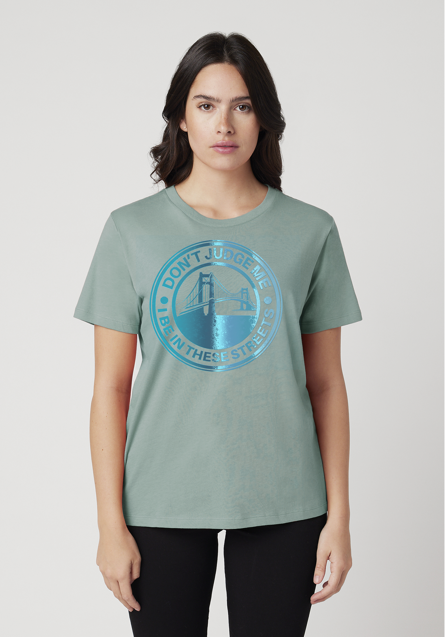 Seafoam Green Unisex T-Shirt - The Bay