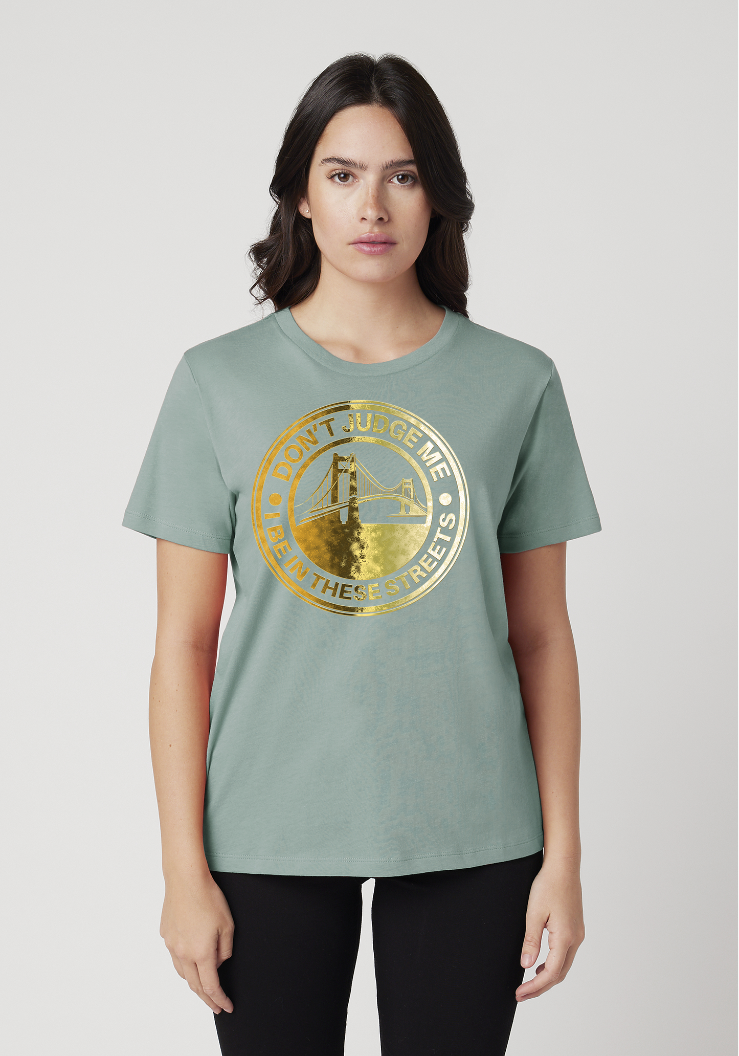 Seafoam Green Unisex T-Shirt - The Bay