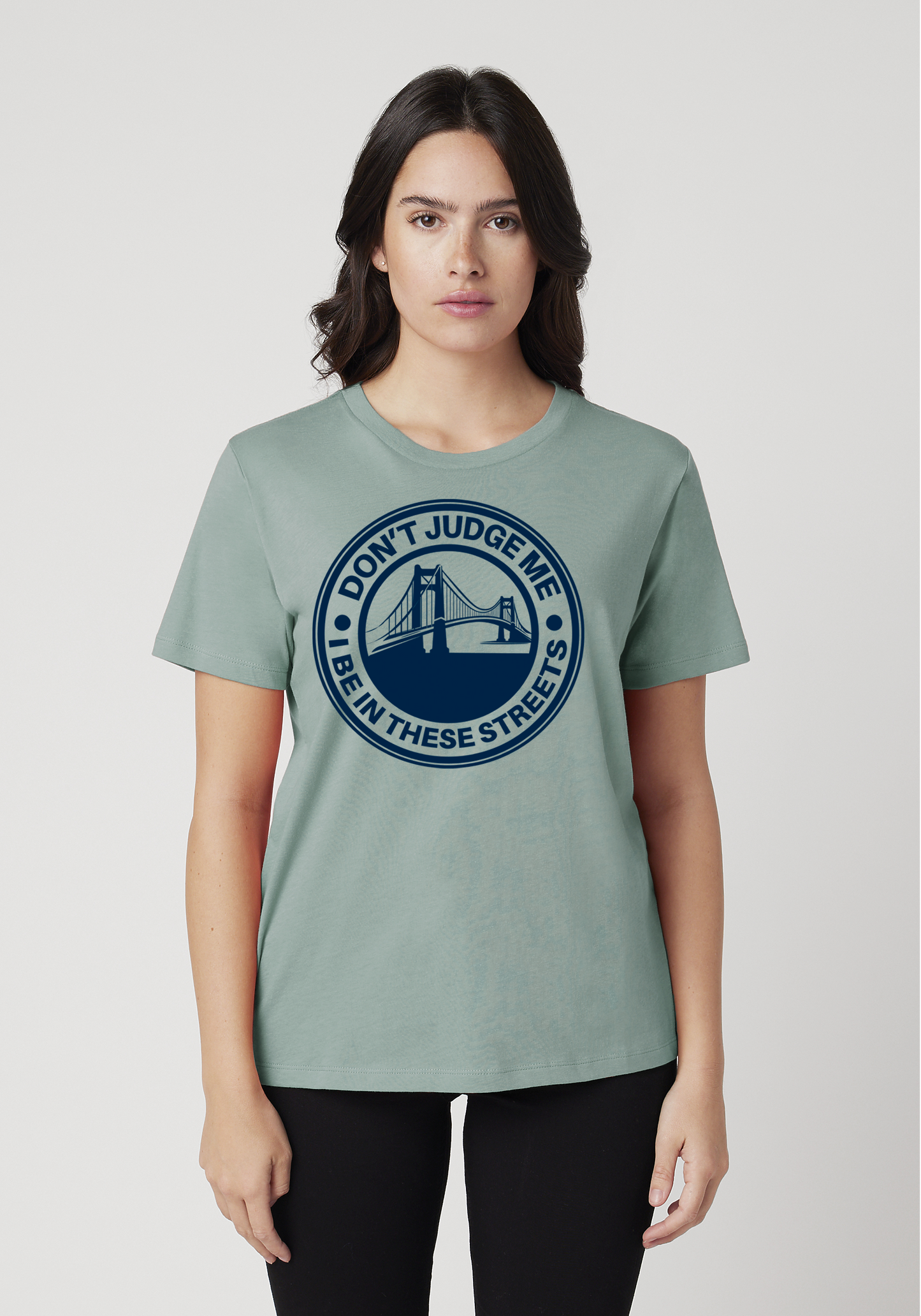 Seafoam Green Unisex T-Shirt - The Bay
